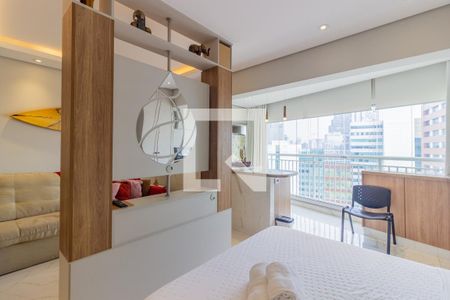 Kitnet/Studio de kitnet/studio à venda com 1 quarto, 36m² em Pinheiros, São Paulo