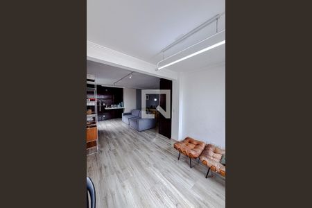 Varanda da Sala de apartamento à venda com 3 quartos, 105m² em Vila Mariana, São Paulo