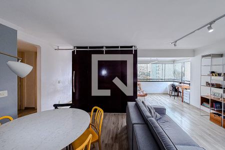 Sala de apartamento à venda com 3 quartos, 105m² em Vila Mariana, São Paulo