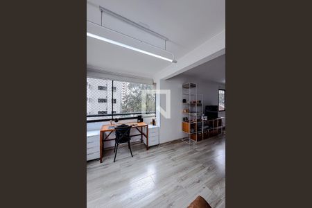 Varanda da Sala de apartamento à venda com 3 quartos, 105m² em Vila Mariana, São Paulo