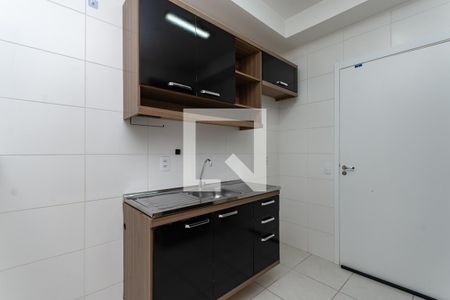 Cozinha Americana de apartamento para alugar com 1 quarto, 35m² em Vila Romana, São Paulo