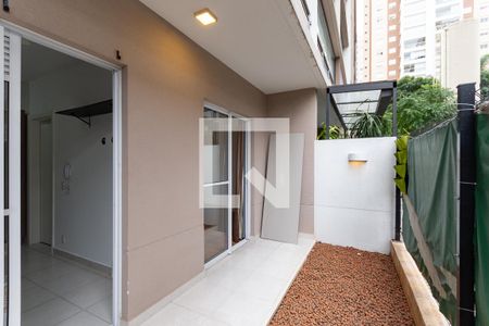 Varanda Gardem de apartamento para alugar com 1 quarto, 35m² em Vila Romana, São Paulo