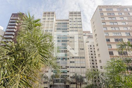 Varanda da Sala de apartamento à venda com 3 quartos, 290m² em Jardim Paulista, São Paulo