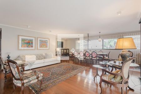 Sala de apartamento à venda com 3 quartos, 290m² em Jardim Paulista, São Paulo