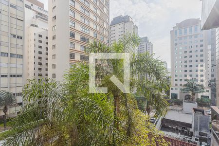 Varanda da Sala de apartamento à venda com 3 quartos, 290m² em Jardim Paulista, São Paulo