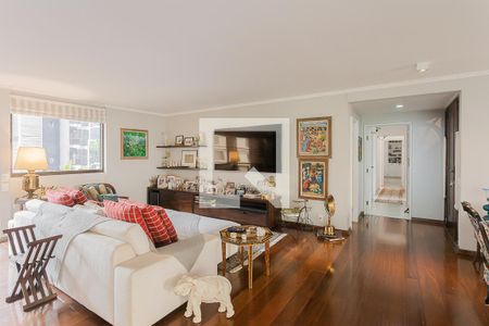 Sala de apartamento à venda com 3 quartos, 290m² em Jardim Paulista, São Paulo