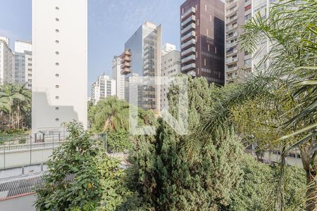 Varanda da Sala de apartamento à venda com 3 quartos, 290m² em Jardim Paulista, São Paulo