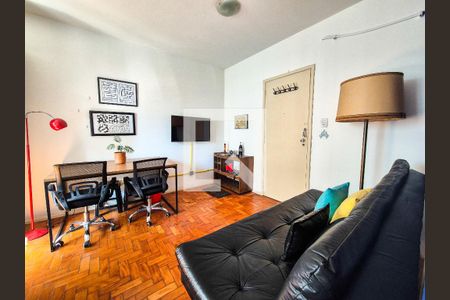Sala/Quarto de kitnet/studio à venda com 1 quarto, 30m² em Bela Vista, São Paulo