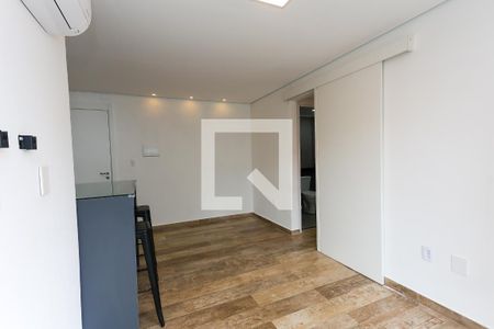 Sala  de kitnet/studio para alugar com 1 quarto, 38m² em Vila Andrade, São Paulo