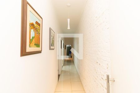 Corredor de casa para alugar com 3 quartos, 120m² em Chácara Belenzinho, São Paulo