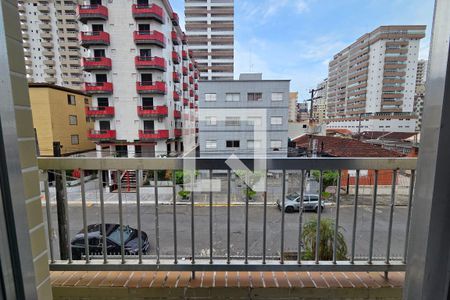 Varanda de apartamento para alugar com 2 quartos, 80m² em Vila Caiçara, Praia Grande