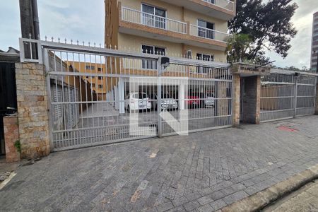 Fachada de apartamento para alugar com 2 quartos, 80m² em Vila Caiçara, Praia Grande