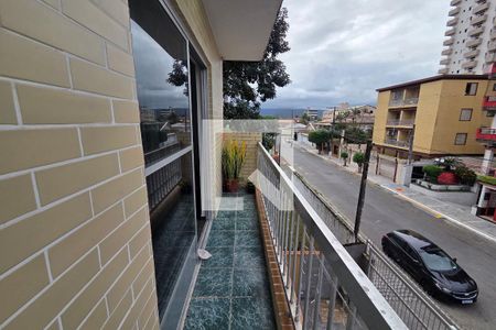 Varanda de apartamento para alugar com 2 quartos, 80m² em Vila Caiçara, Praia Grande
