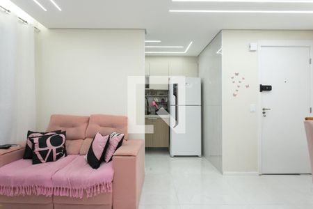 Sala  de apartamento à venda com 2 quartos, 40m² em Artur Alvim, São Paulo