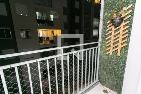 Varanda da Sala  de apartamento à venda com 2 quartos, 40m² em Artur Alvim, São Paulo