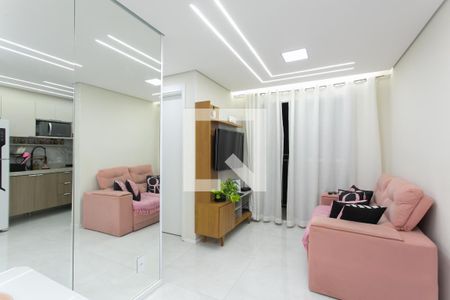 Sala  de apartamento à venda com 2 quartos, 40m² em Artur Alvim, São Paulo