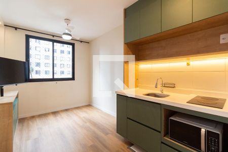 Kitnet - Studio de kitnet/studio para alugar com 1 quarto, 24m² em Butantã, São Paulo