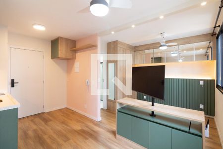 Kitnet - Studio de kitnet/studio para alugar com 1 quarto, 24m² em Butantã, São Paulo