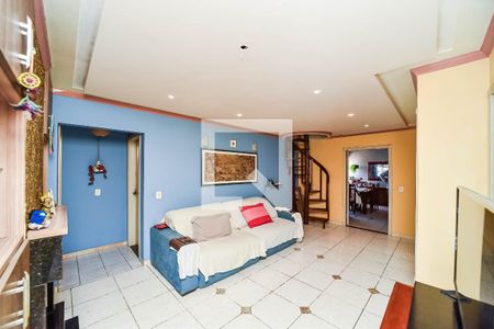Sala de casa à venda com 6 quartos, 390m² em Jardim Dona Leopoldina, Porto Alegre