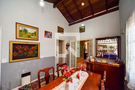Sala de Jantar de casa à venda com 6 quartos, 390m² em Jardim Dona Leopoldina, Porto Alegre