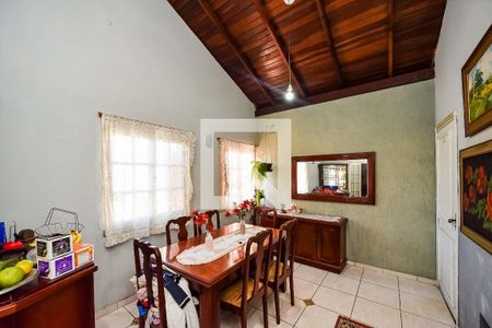 Sala de Jantar de casa à venda com 6 quartos, 390m² em Jardim Dona Leopoldina, Porto Alegre