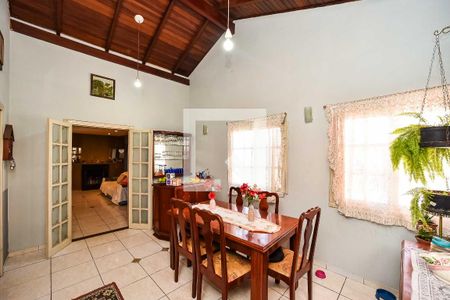Sala de Jantar de casa à venda com 6 quartos, 390m² em Jardim Dona Leopoldina, Porto Alegre