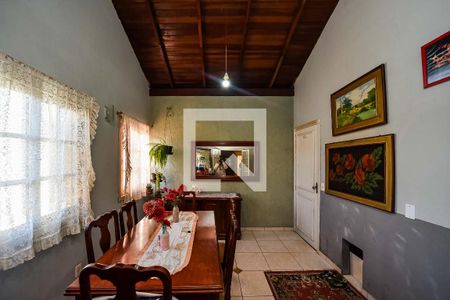 Sala de Jantar de casa à venda com 6 quartos, 390m² em Jardim Dona Leopoldina, Porto Alegre