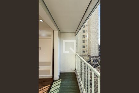 Varanda da Sala de apartamento para alugar com 2 quartos, 55m² em Brás, São Paulo