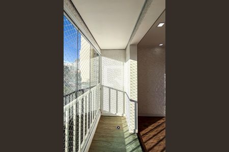 Varanda da Sala de apartamento para alugar com 2 quartos, 55m² em Brás, São Paulo