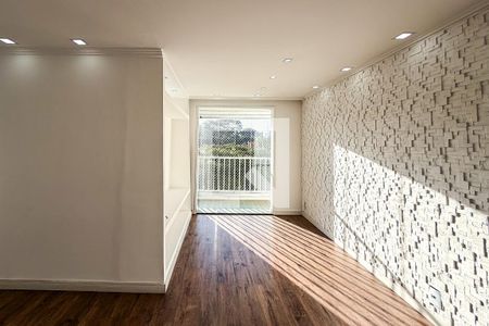 Sala de apartamento para alugar com 2 quartos, 55m² em Brás, São Paulo
