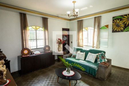 Sala  de casa para alugar com 2 quartos, 185m² em Campo Grande, Rio de Janeiro