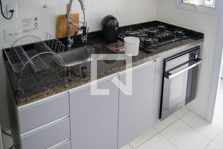 Cozinha de apartamento para alugar com 2 quartos, 60m² em Penha de França, São Paulo