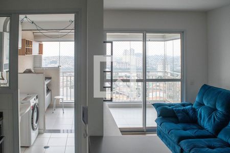 Sala de apartamento para alugar com 2 quartos, 60m² em Penha de França, São Paulo