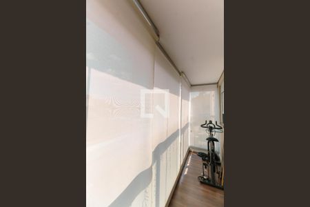 Varanda da Sala de apartamento à venda com 2 quartos, 59m² em Mooca, São Paulo