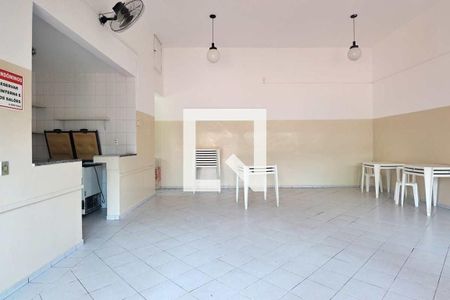 Área externa de apartamento à venda com 2 quartos, 54m² em Jardim Santo André, Santo André