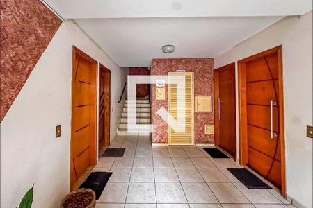 Área externa de apartamento à venda com 2 quartos, 54m² em Jardim Santo André, Santo André