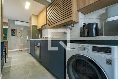 Sala/Cozinha de apartamento para alugar com 2 quartos, 70m² em Jardins, São Paulo