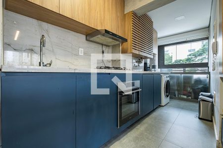 Sala/Cozinha de apartamento para alugar com 2 quartos, 70m² em Jardins, São Paulo
