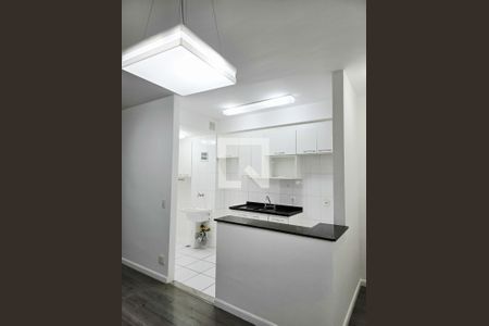 Cozinha de apartamento para alugar com 3 quartos, 68m² em Alphaville, Barueri
