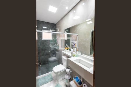 Banheiro de casa à venda com 2 quartos, 80m² em Residencial Nova Bandeirante, Campinas