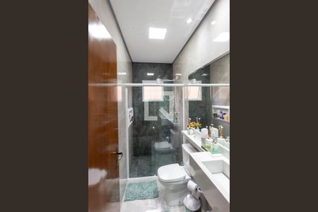 Banheiro de casa à venda com 2 quartos, 80m² em Residencial Nova Bandeirante, Campinas