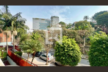 Varanda da Sala de apartamento para alugar com 1 quarto, 79m² em Jardim das Bandeiras, São Paulo