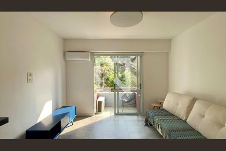 Sala de apartamento para alugar com 1 quarto, 79m² em Jardim das Bandeiras, São Paulo
