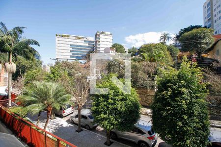 Vista da Varanda da Sala de apartamento à venda com 1 quarto, 79m² em Jardim das Bandeiras, São Paulo