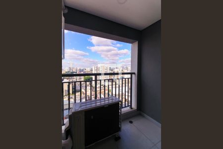 Varanda da Sala/Cozinha de apartamento para alugar com 2 quartos, 50m² em Quarta Parada, São Paulo