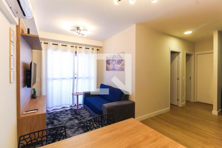 Sala/Cozinha de apartamento para alugar com 2 quartos, 50m² em Quarta Parada, São Paulo
