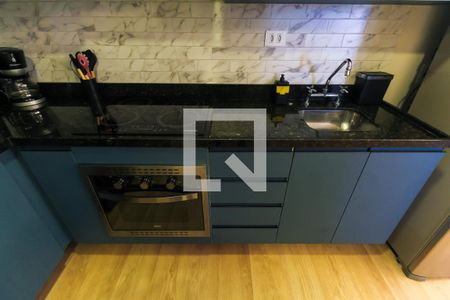 Sala/Cozinha de apartamento para alugar com 2 quartos, 50m² em Quarta Parada, São Paulo