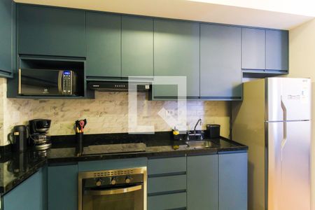 Sala/Cozinha de apartamento para alugar com 2 quartos, 50m² em Quarta Parada, São Paulo