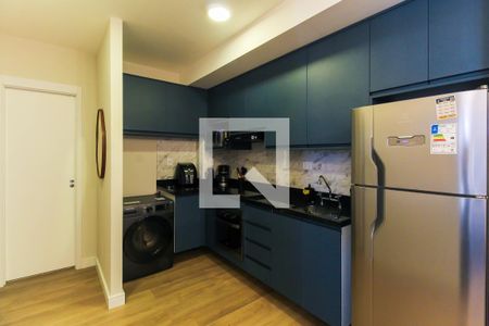 Sala/Cozinha de apartamento para alugar com 2 quartos, 50m² em Quarta Parada, São Paulo