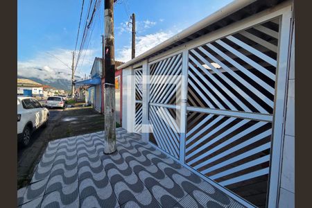 Fachada de casa para alugar com 3 quartos, 2m² em Jardim Melvi, Praia Grande